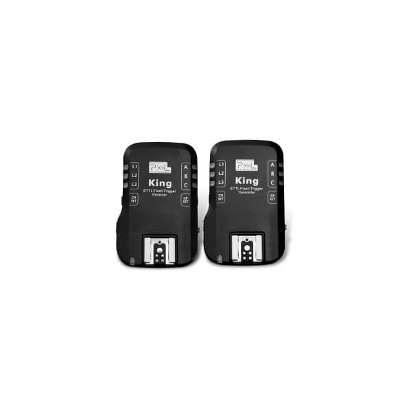 Pixel Emissor/Receptor Wireless E-TTL P King p/ Canon (201205)