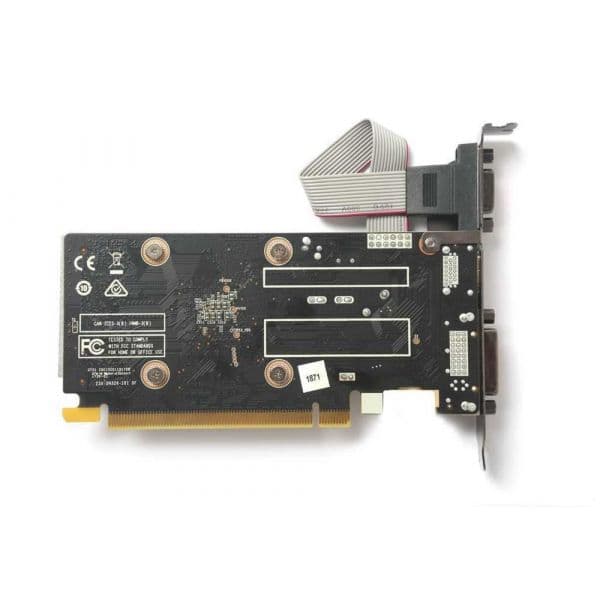 VGA ZOTAC GT710 2GB DDR3 VGA/DVI/HDMI