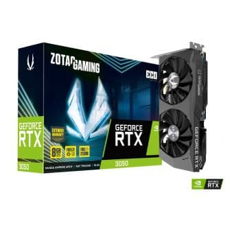 Zotac Gaming GeForce RTX 3050 ECO 8GB GDDR6