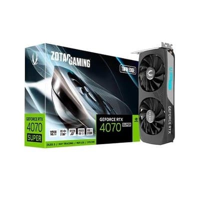 TARJETA GRÃFICA ZOTAC RTX 4070 SUPER TWIN EDGE 12GB