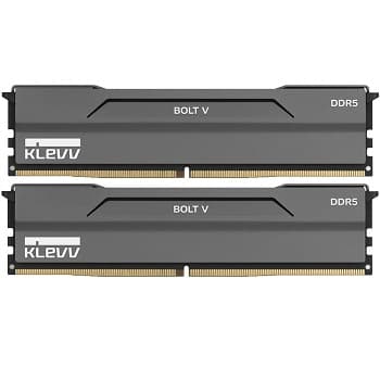 Memória RAM Klevv Bolt V 32GB (2x16GB) DDR5 7200MHz CL34 Black