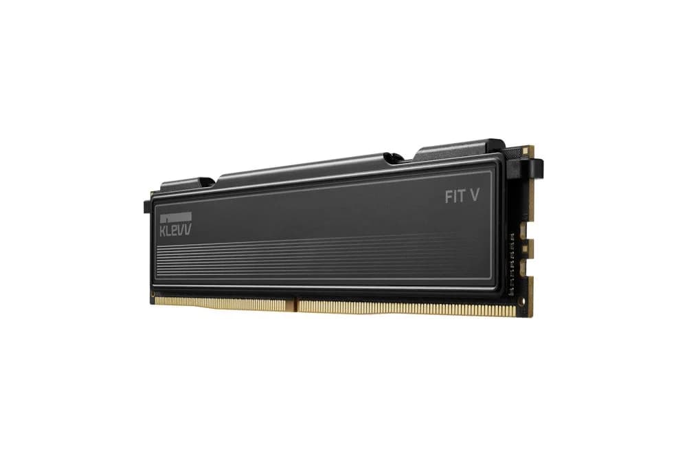 Memória Ram Klevv Fit V 16GB DDR5 6400MHZ CL32 - Black - Império Multimédia