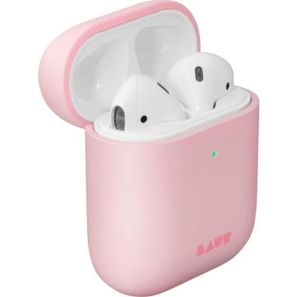 Laut Capa Pastels em Borracha para Airpod Pink