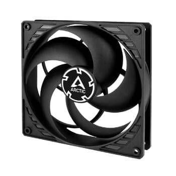 Ventoinha Arctic Cooling P14 140mm – Preto