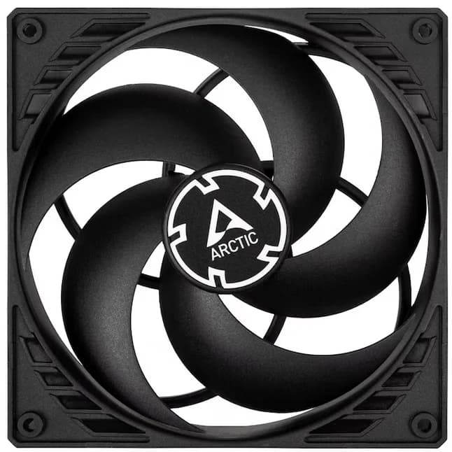 Ventoinha Arctic P14 PWM PST 1700RPM 140mm 4 Pinos PWM Preta (Single Fan)
