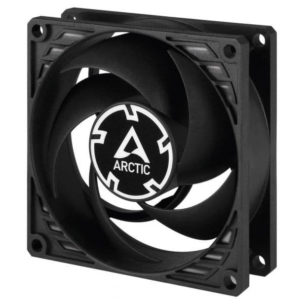 Arctic Cooling Ventoinha 80mm P8 PWM PST 3000RPM 4 Pinos PWM Black (Single Fan) - ACFAN00150A