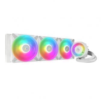 Water Cooler CPU AIO Arctic Liquid Freezer III ARGB Branco - 420mm