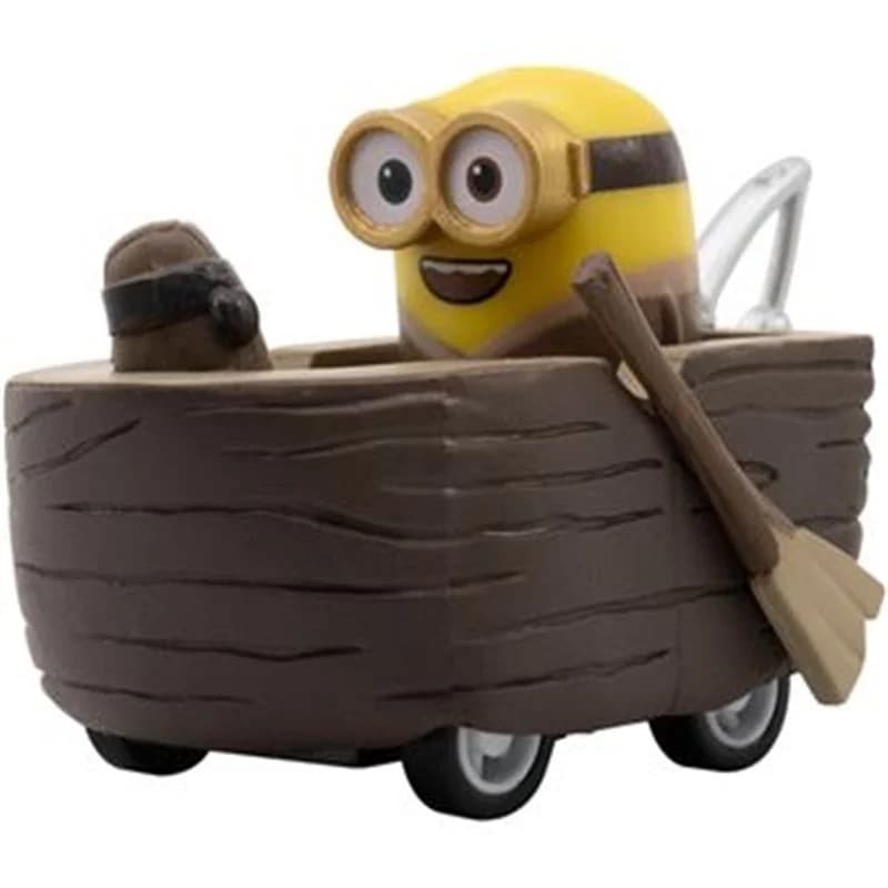 Figura YuMe Zoom Hero Minions Canoe Car