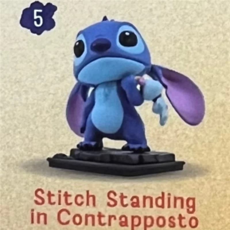 Figura YuMe Hero Box Stitch standing in contrapposto