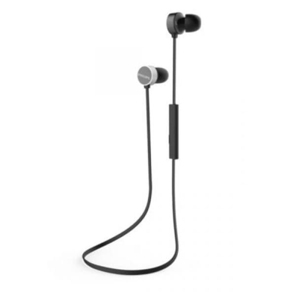 Philips Auriculares com Microfone Philips TAUN102BK/00 Preto