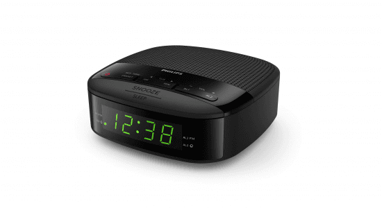 Philips Rádio Despertador TAR3205/12 Black