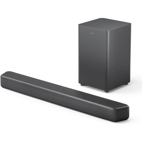 Soundbar Philips TAB5309 2.1 com Subwoofer Sem Fios DTS Virtual X