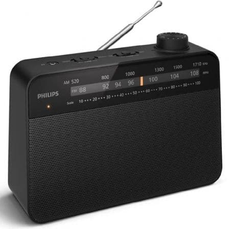 Philips Rádio Portátil TAR2509 FM/MW Preto