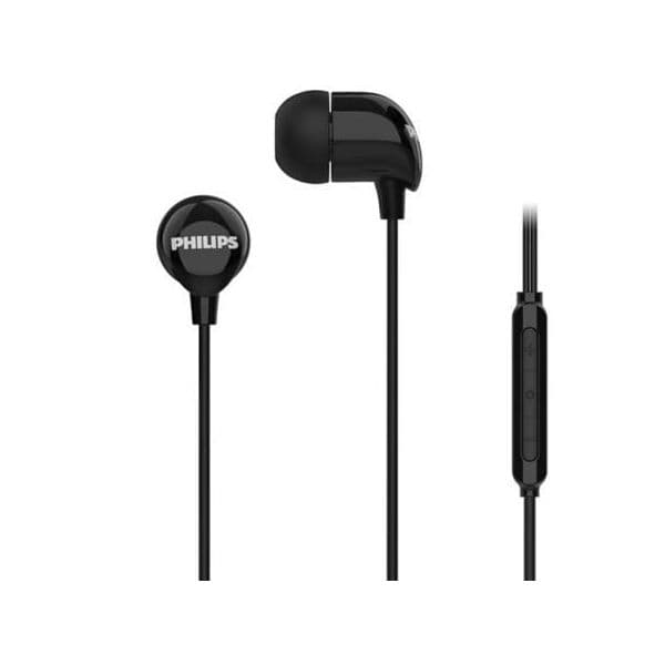 Philips Auriculares SHE1405BKS/27 TAE2146BK USB Tipo-C Preto
