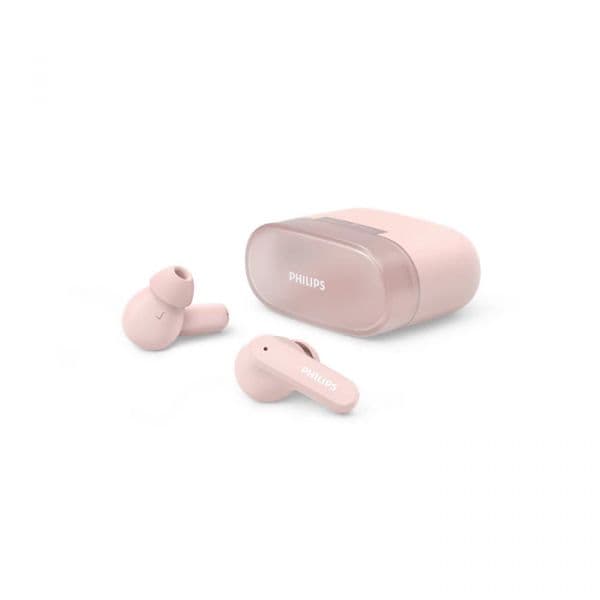 Philips TAT2000PK TWS Bluetooth IPX4 32H Rosa