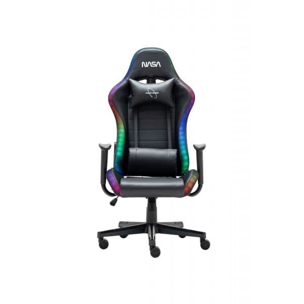 Cadeira Gaming Nasa Pioneer Black