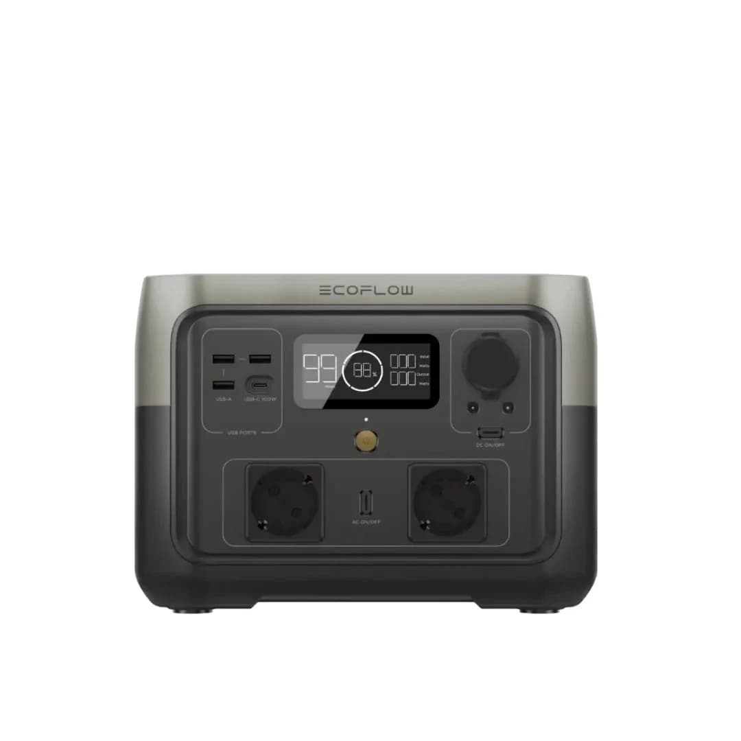 Ecoflow River 2 Max - Gerador portátil Inteligente 512Wh