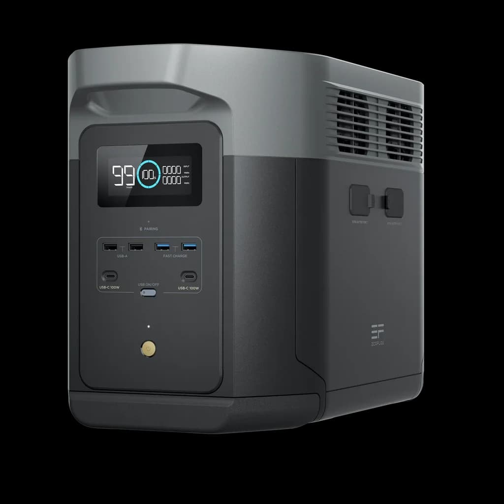 Ecoflow Delta 2 Max - Portable Intelligent Battery Generator