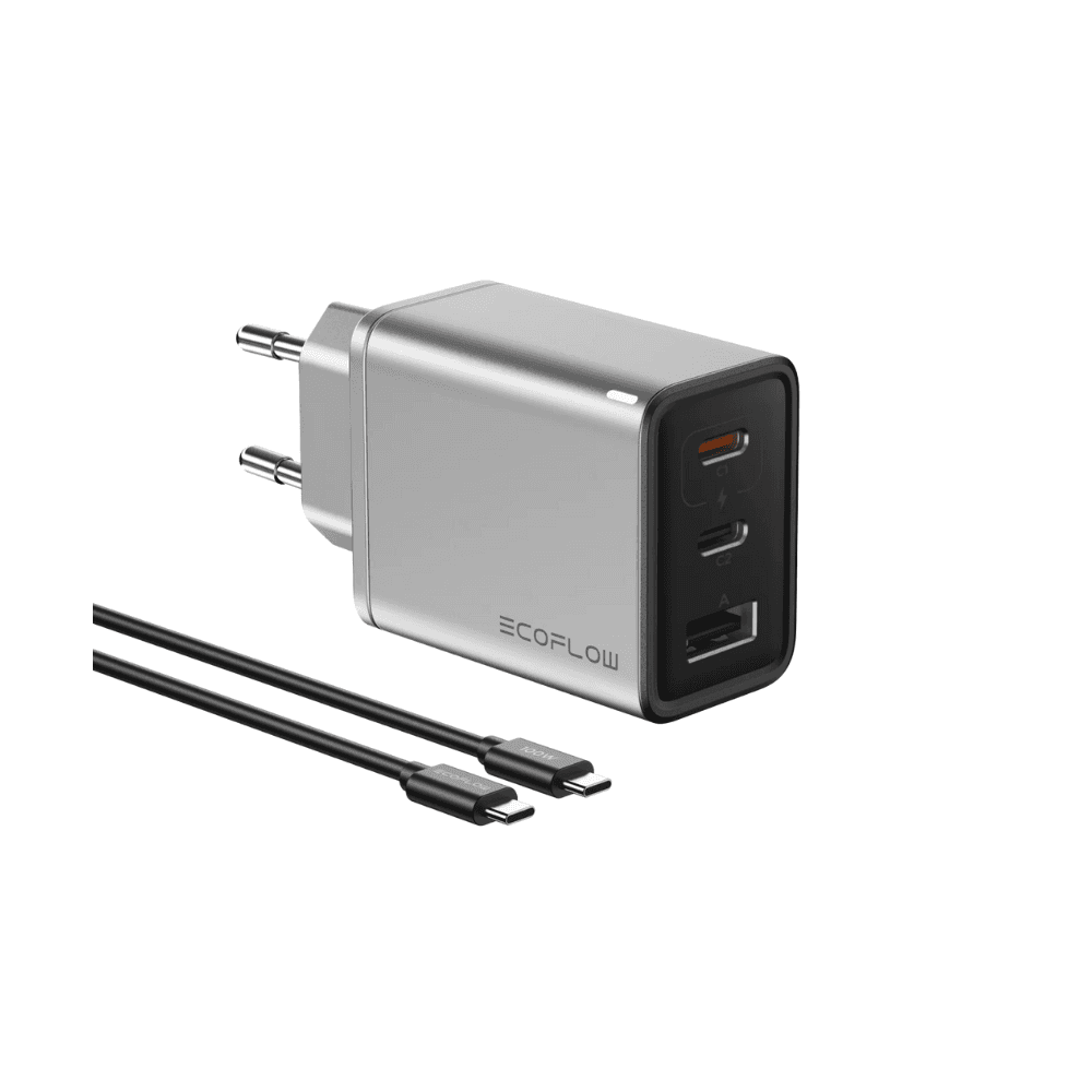 EcoFlow Carregador RAPID Charger 65W GaN