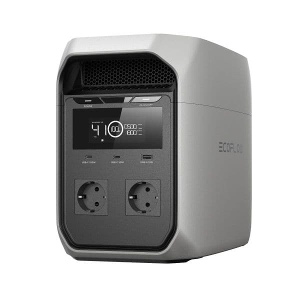 EcoFlow Estação de Energia Portátil DELTA 3 Classic 1024Wh
