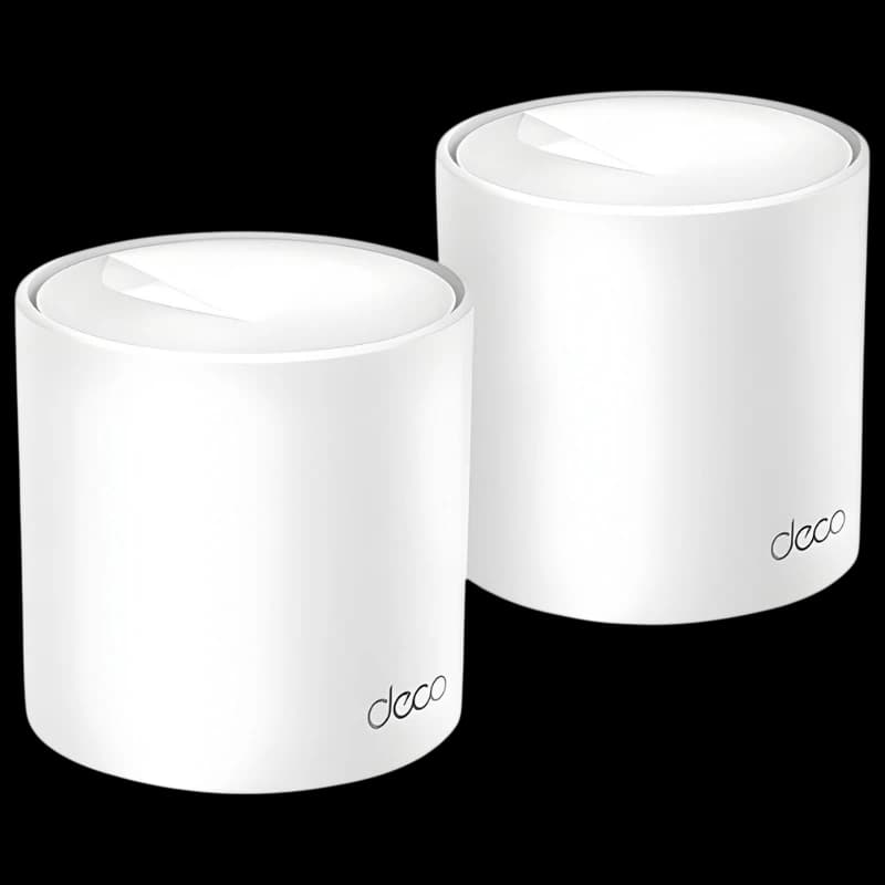 TP-Link Deco X10 Wi-Fi 6 Pacote de 2 – Repetidor WiFi