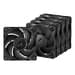 ARCTIC P12 PRO PWM PST Ventoinha 120mm Preto (Pack 5)