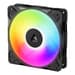 Ventoinha Arctic P12 Pro Reverse A-RGB 3000RPM 4 Pinos PWM 120mm