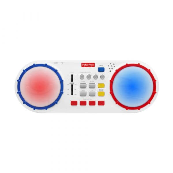 Fisher-Price Mesa Drum Pad sem Baqueta - RG22286