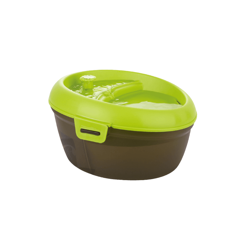 Fuente de agua para perros