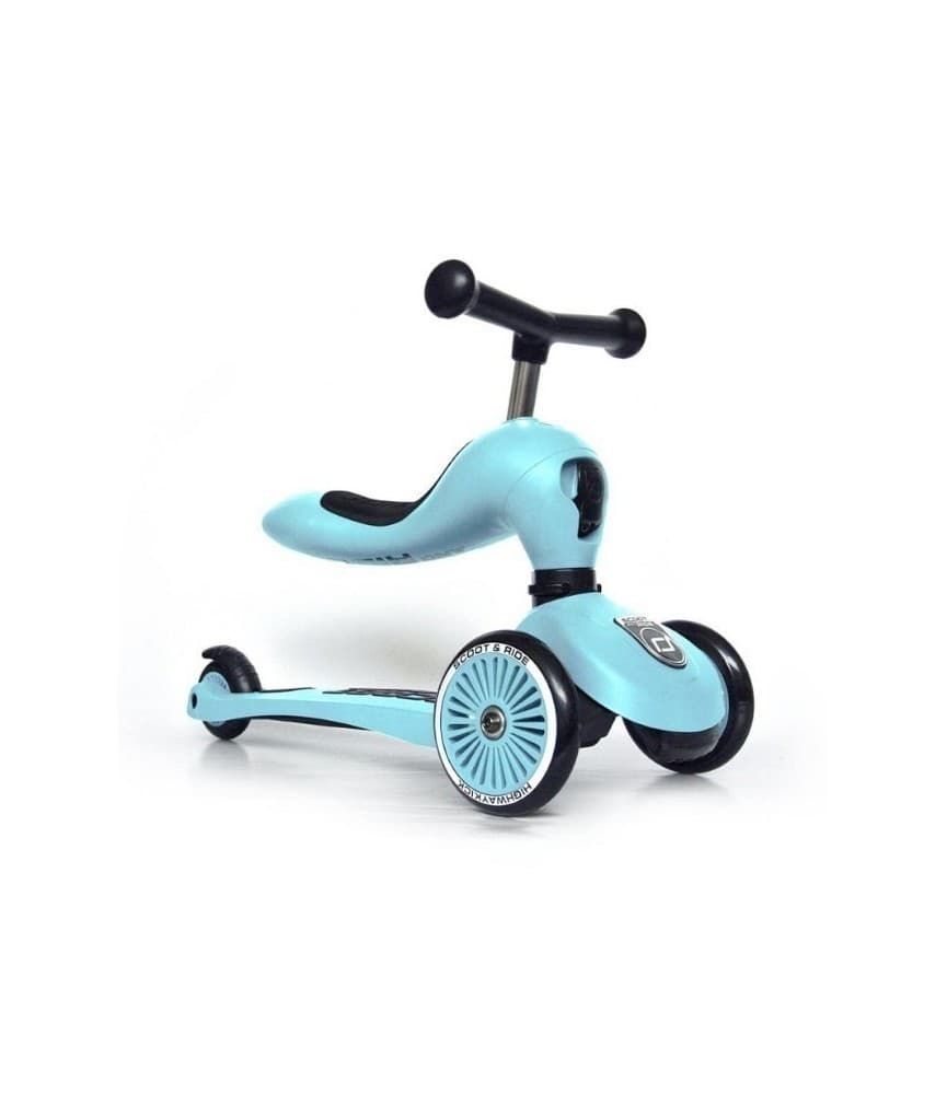 Scoot and Ride Trotinete 2 em 1 Highwaykick One Blueberry
