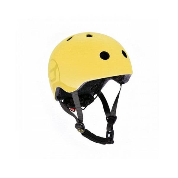 Scoot and Ride Capacete S-M Limão