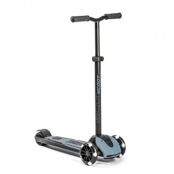 Scoot & Ride Trotinete Highwaykick 5 Led Steel