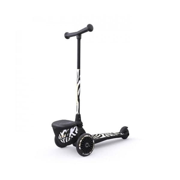 Scoot And Ride Trotinete Highwaykick 2 Zebra