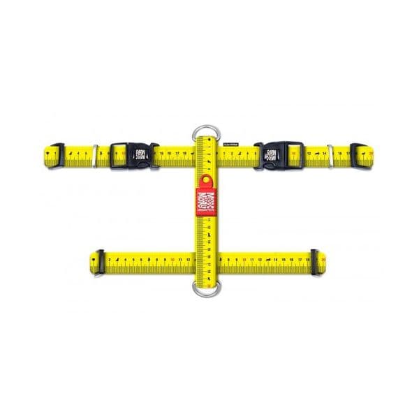 Max & Molly Peitoral Ruler M