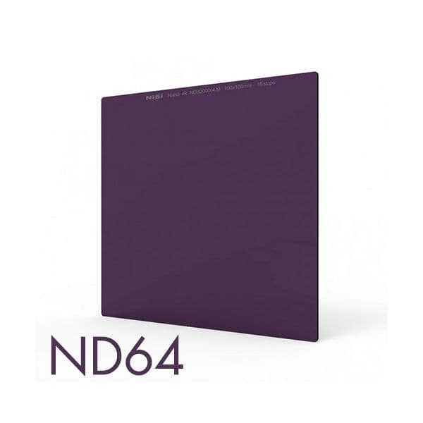 NiSi Filtro 100mm ND64 (6 Stops)