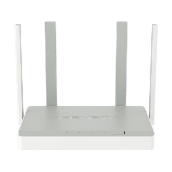 Keenetic Router Sprinter AX1800 Mesh Wi-Fi 6 com Switch Inteligente Gigabit de 4 Portas KN-3710-01-EU