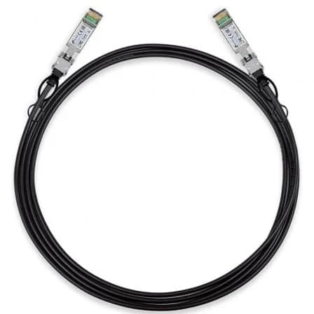 TP-LINK TL-SM5220-3M CABO DE FIBRA ÓTICA SFP+ DAC PRETO