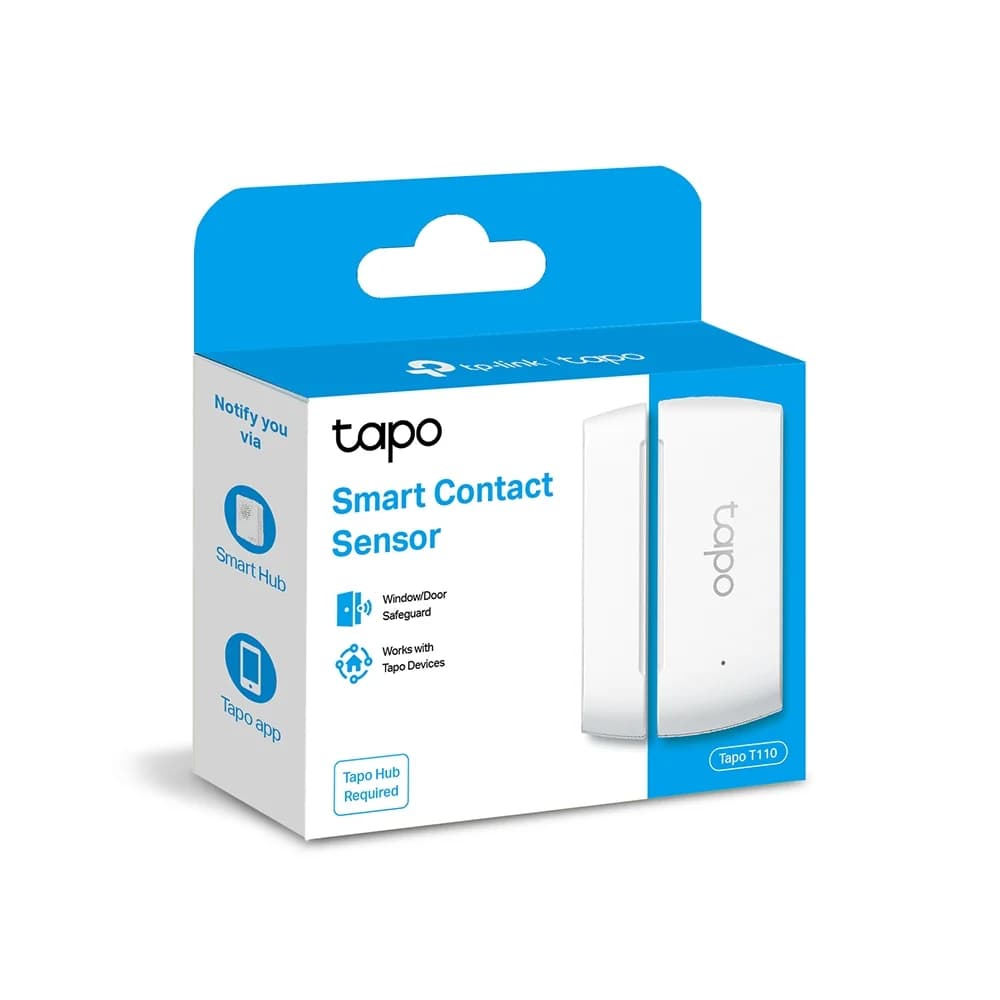 Tp-link Sensor de Contacto Inteligente Tapo T110 - TAPOT110