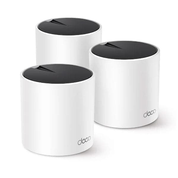 TP-Link Deco X55 Sistema Wi-Fi 6 Mesh AX3000 (3 unidades)