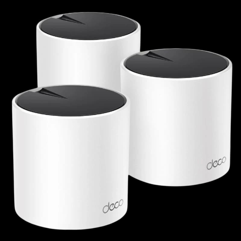TP-Link Deco X55 Sistema Wi-Fi 6 Mesh AX3000 (3 unidades)
