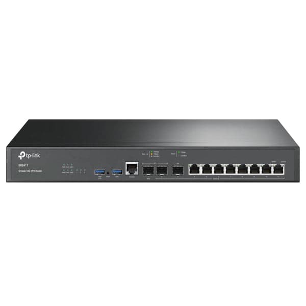 Router TP-Link ER8411 Omada VPN Gigabit SFP+ (10GbE)