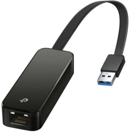 Adaptador USB TP-Link UE306 USB 3.0 > Ethernet Gigabit Preto