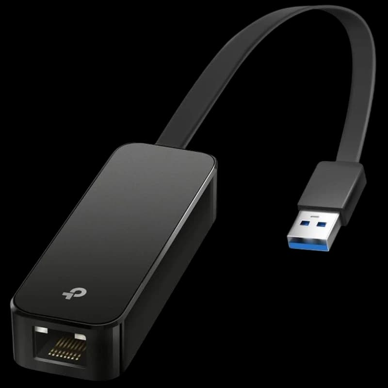 Adaptador USB TP-Link UE306 USB 3.0 > Ethernet Gigabit Preto