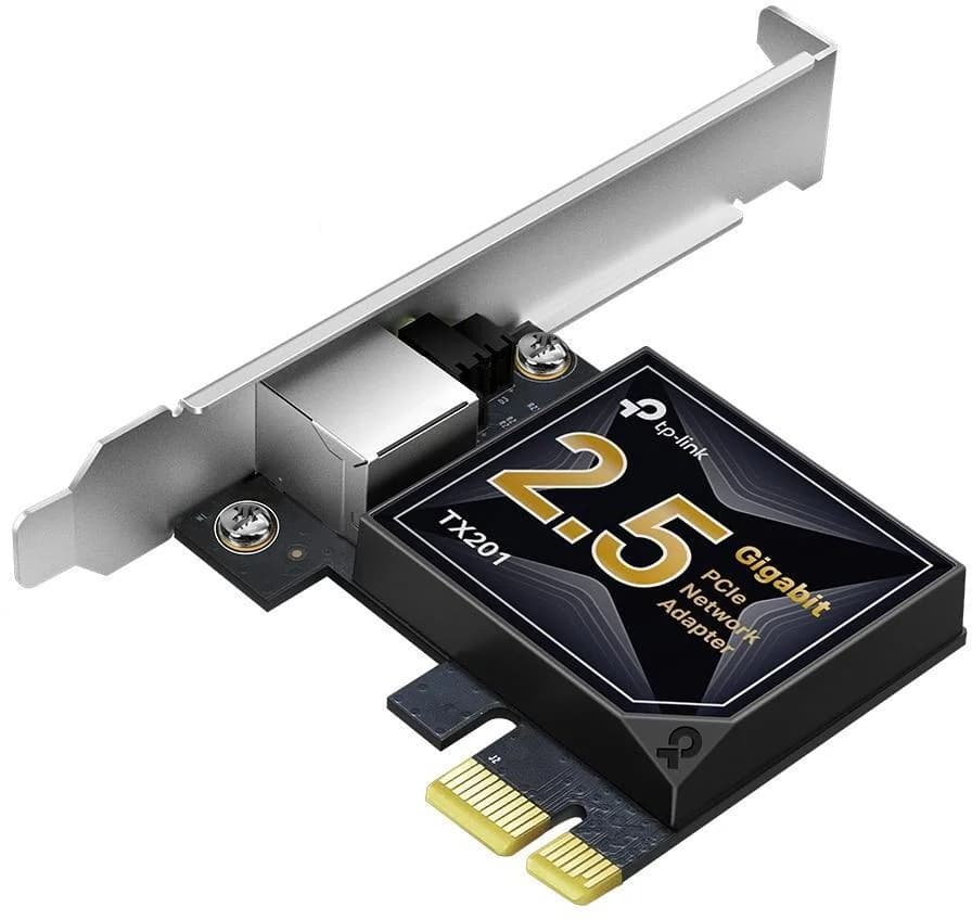 Placa de Rede PCIe TP-Link Archer TX201 2.5GbE