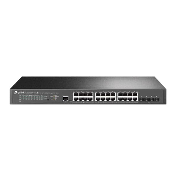 TP-Link TL-SG3428XPP-M2 switch de rede Gerido L2+ 2.5G Ethernet (
