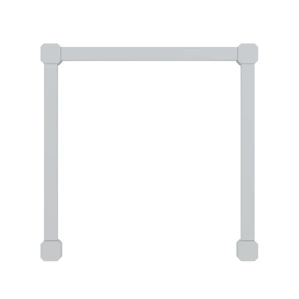 Iluminação Ambiente Nanoleaf Lines Squared Wi-Fi Modular RGBW Room Decor & Gaming - Expansion Pack (3 Painéis) NL59E00-3SN00