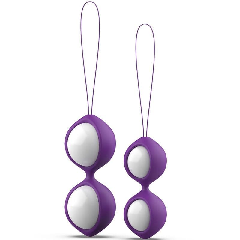 B Swish Bolas de Orgasmo Bfit Classic Roxo