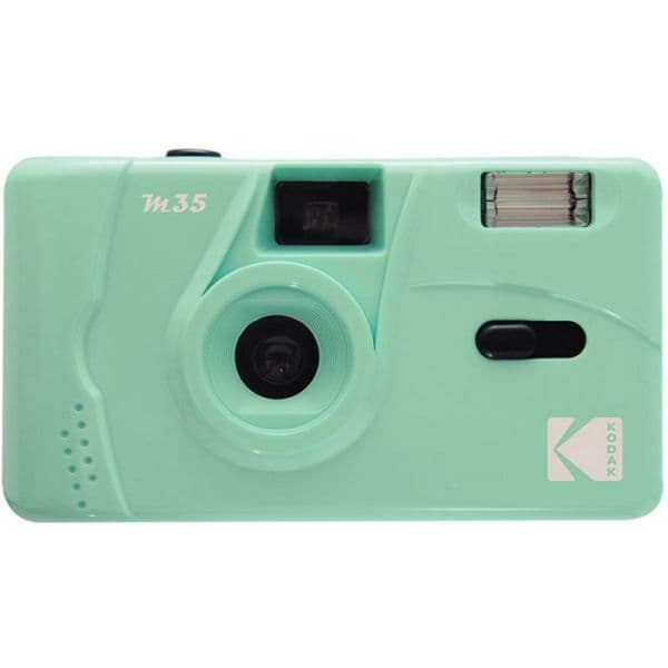 Kodak Máquina Analógico Reutilizável M35 Green