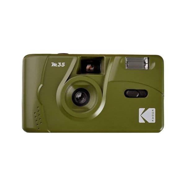 Kodak Máquina Analógico Reutilizável M35 Olive Green