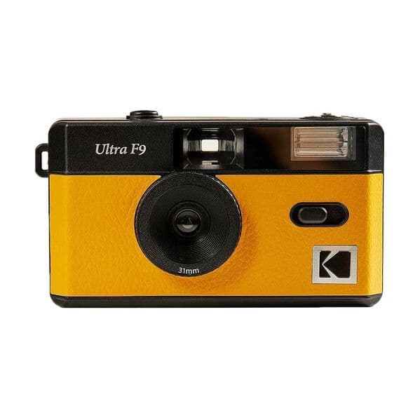 Kodak Máquina Analógica Reutilizável Ultra F9 Yellow